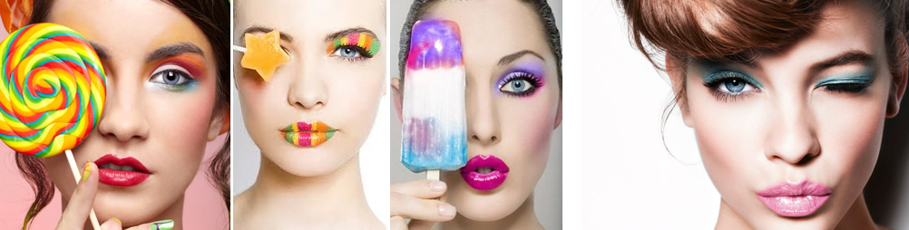 Dica de Beleza: É tendência Maquiagem Candy Color