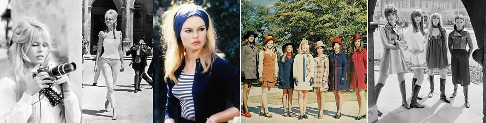 Fashion Friday: a nostalgia do estilo sixties